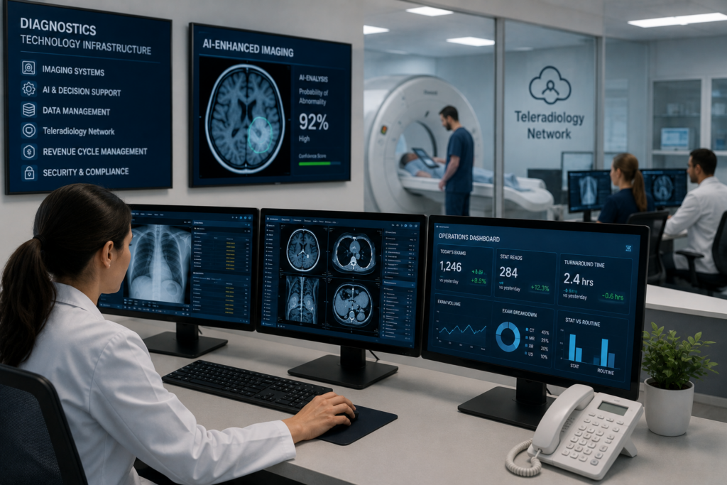 Healthcare Diagnostics Is Becoming a Technology Infrastructure Play