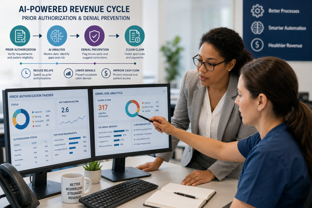 AI Is Moving Into Prior Authorization and Denial Prevention