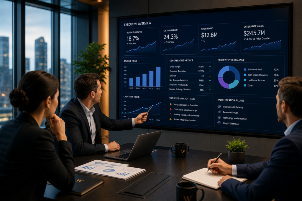 How Better Reporting Improves Private Equity Value Creation image